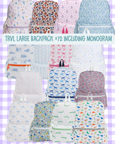 TRVL Large Backpack