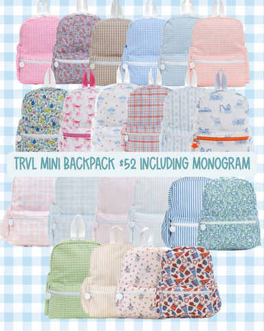 TRVL Mini Backpack