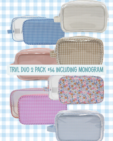 TRVL Duo 2 Pack