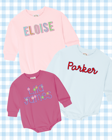 Bubble Sweatshirts - Any design