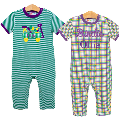 Parade Wagon Romper