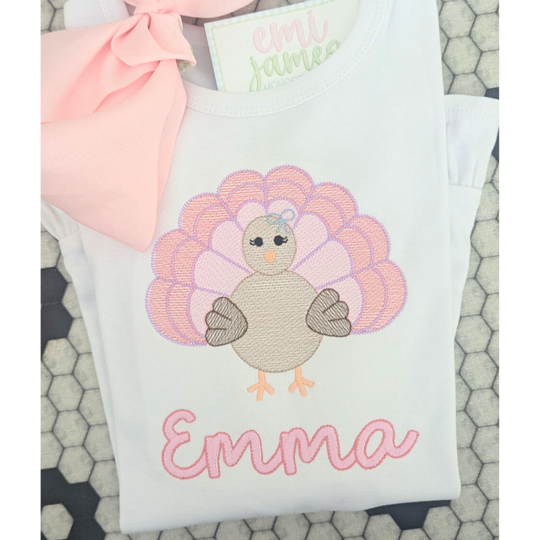 Sweet Turkey Tee/Romper/Onesie