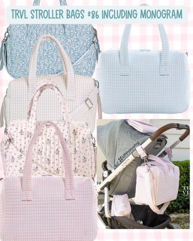 TRVL Stroller Bags
