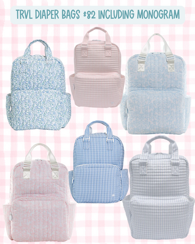 TRVL Diaper Bags