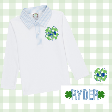 Clover Collared Shirt