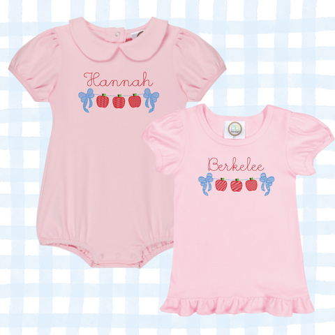 Apple A Day Ruffle Tee