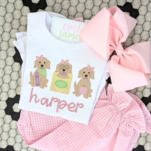 Kinderpup Ruffle Tee