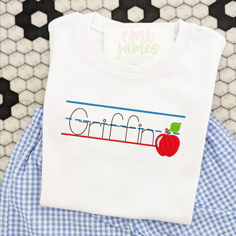 Apple Handwritten Tee