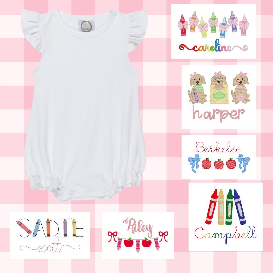 Ruffle Bubble - Pick your Design
