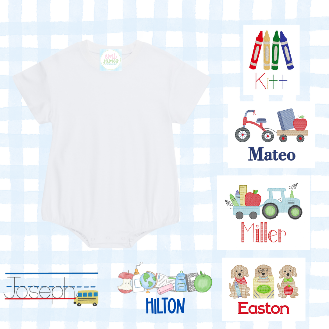 T-shirt Bubble - Pick your Design
