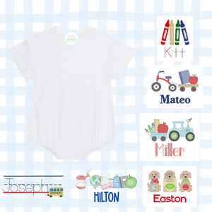 T-shirt Bubble - Pick your Design