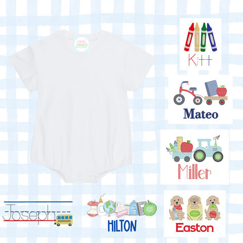 T-shirt Bubble - Pick your Design