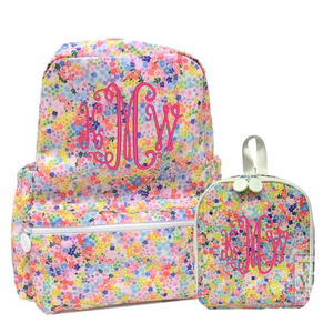 TRVL Bring It Lunchbox Meadow Floral