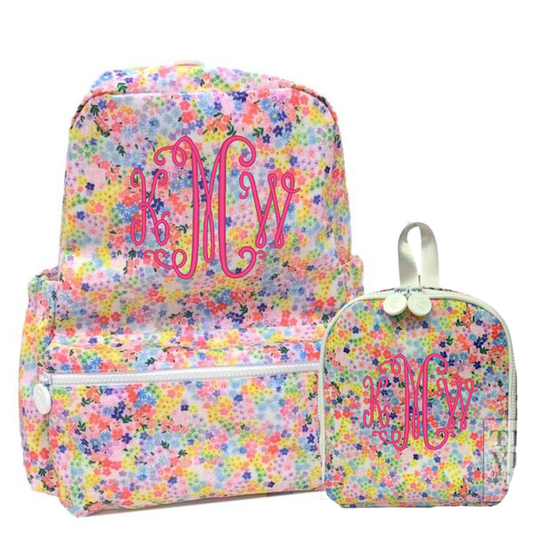 TRVL Bring It Lunchbox Meadow Floral