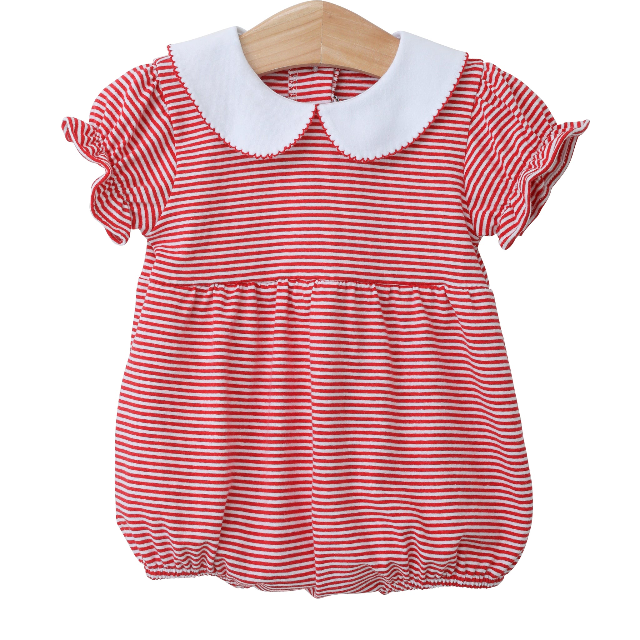 Charlotte Bubble- Red Stripe