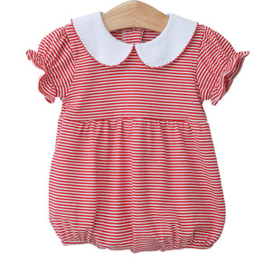 Charlotte Bubble- Red Stripe