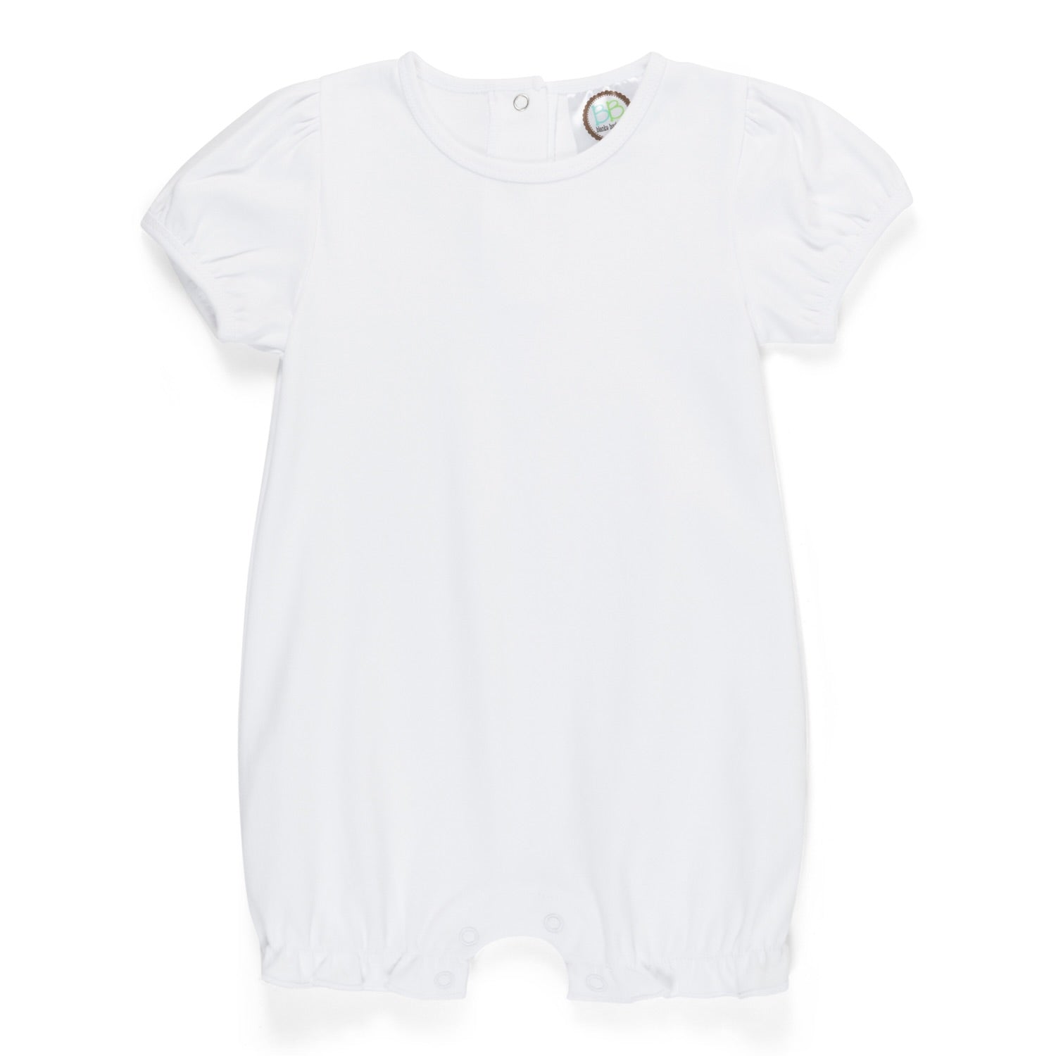 Fairway Ruffle Tee/Romper/Onesie