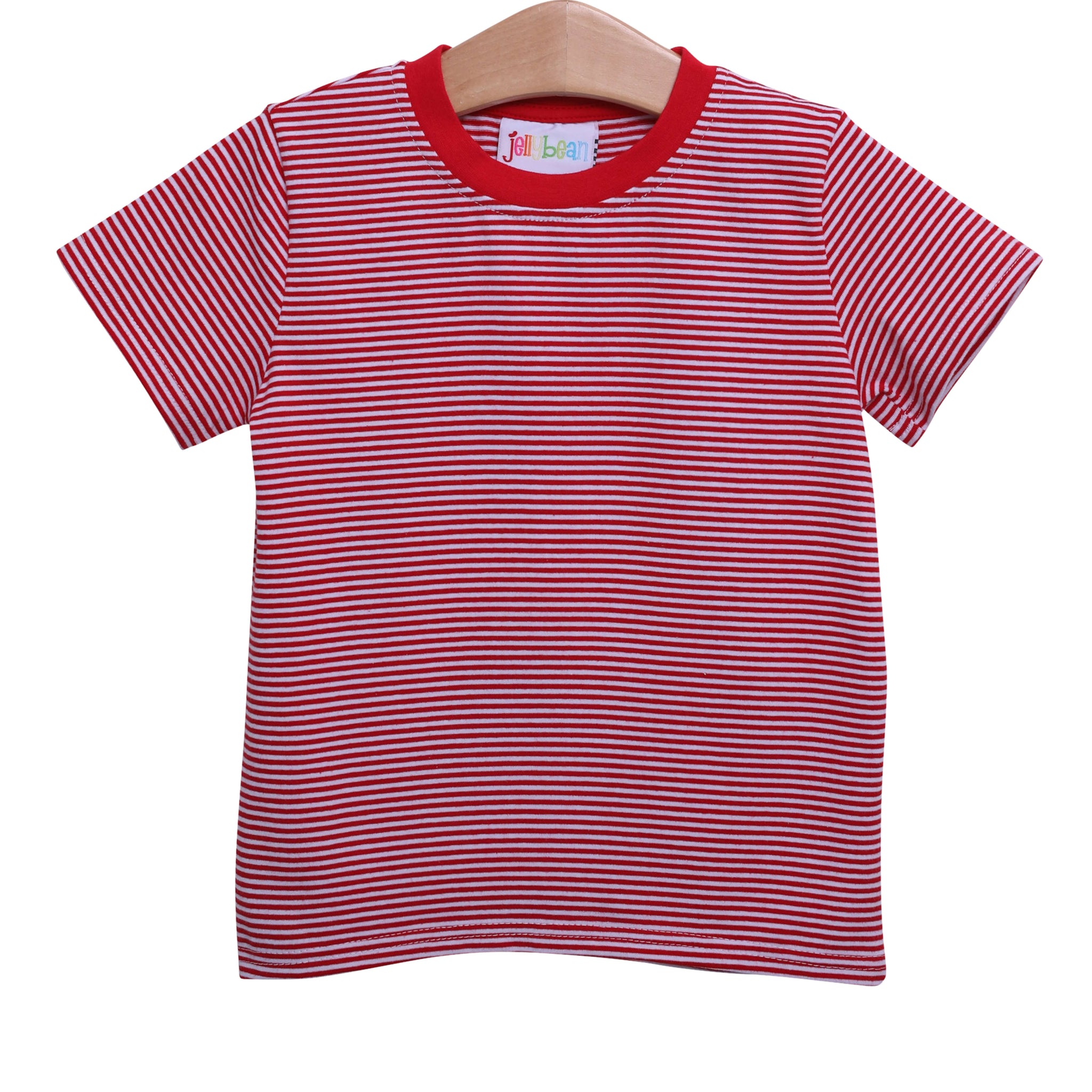 Graham Shirt- Red Stripe