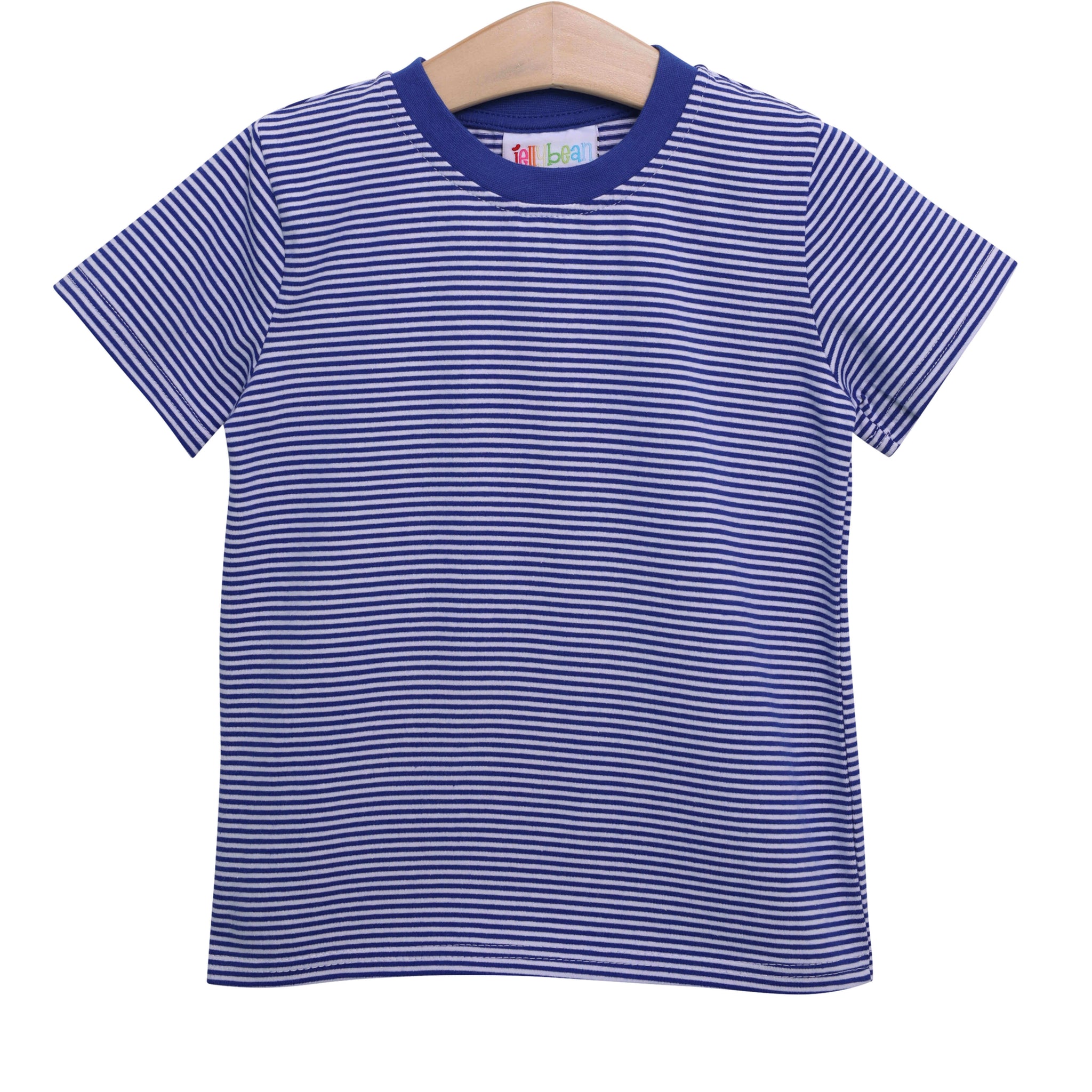 Graham Shirt- Royal Blue Stripe