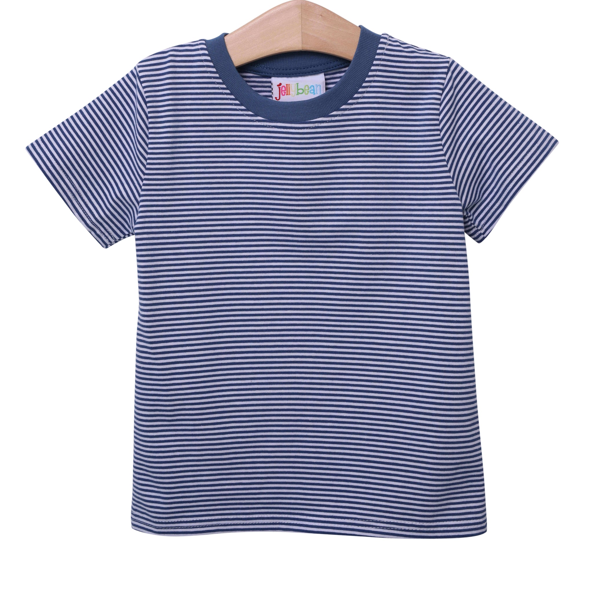 Graham Shirt- Yale Blue Stripe