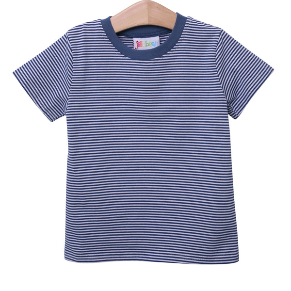 Graham Shirt- Yale Blue Stripe