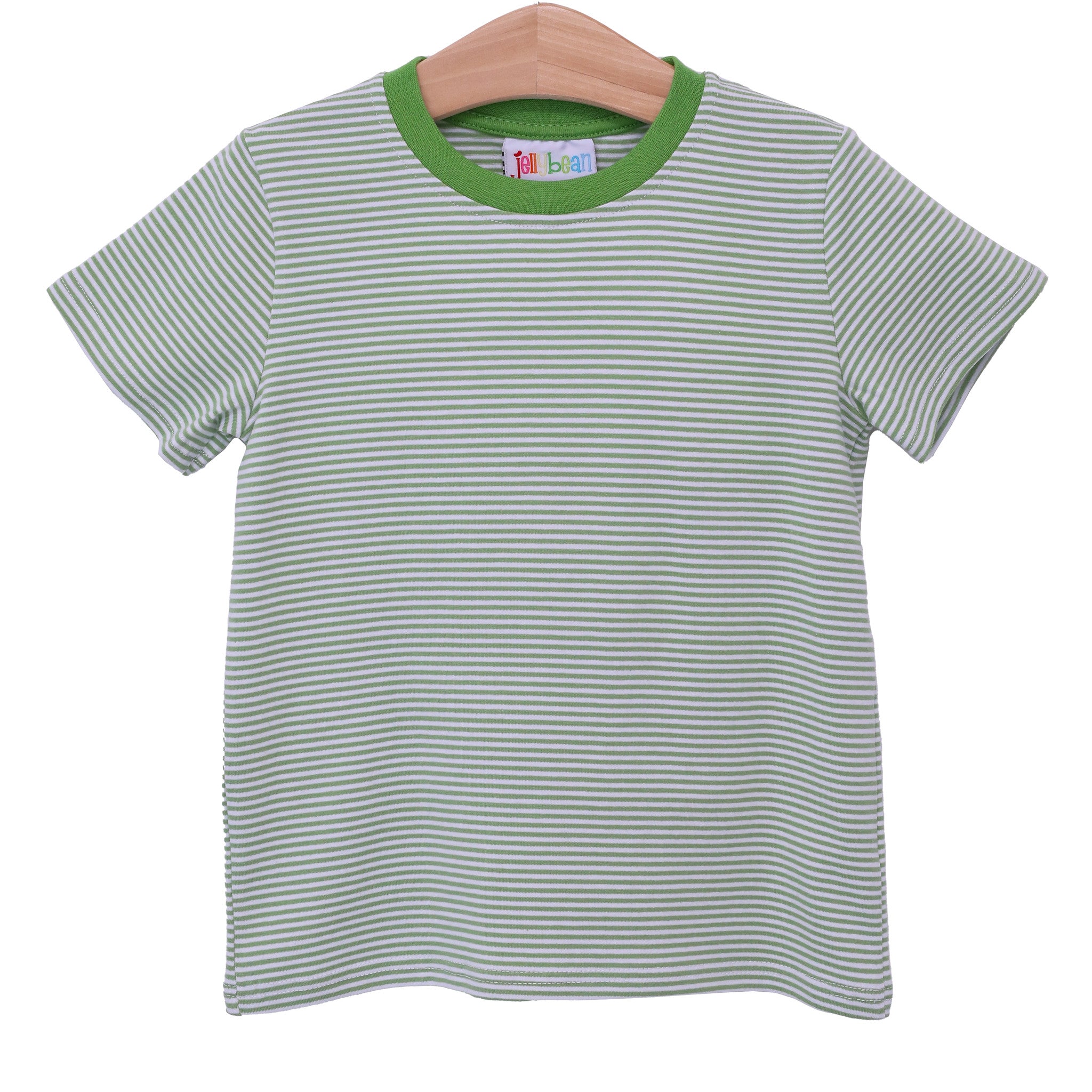 Graham Shirt Green Stripe