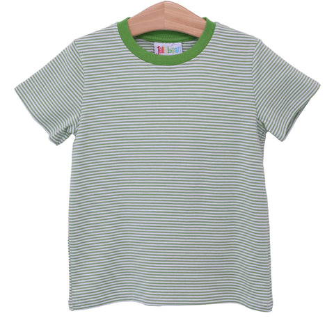 Graham Shirt Green Stripe