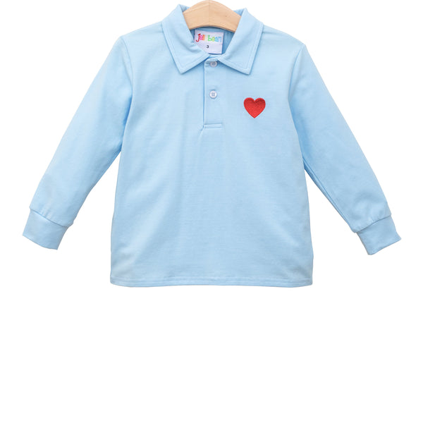 Heart Boys Polo