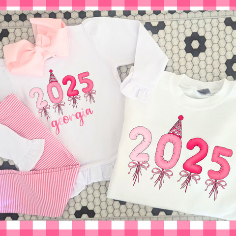 Mama's Party Like It's 2025 SUBLIMATED Tee