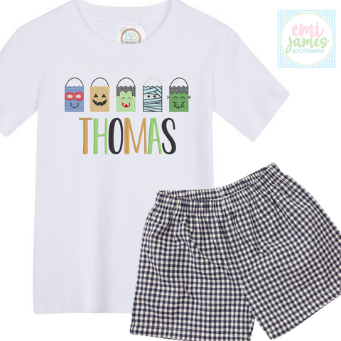 Halloween Treat Bags Unisex Tee/Onesie