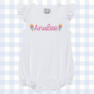 Pastel Pops Ruffle Bubble