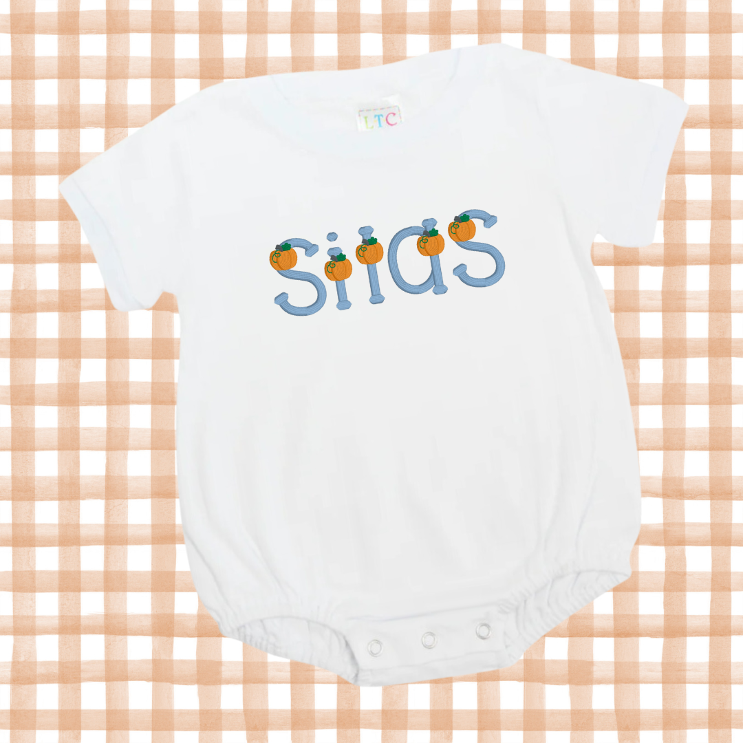 Pumpkin T-shirt Bubble