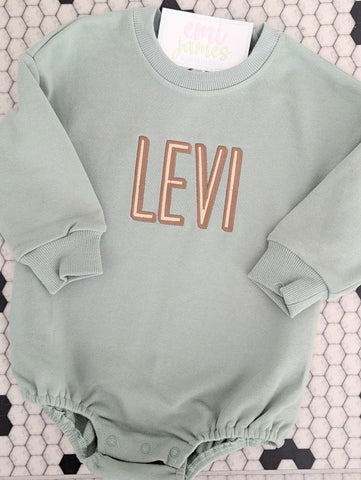 Sage Sweatshirt Bubble