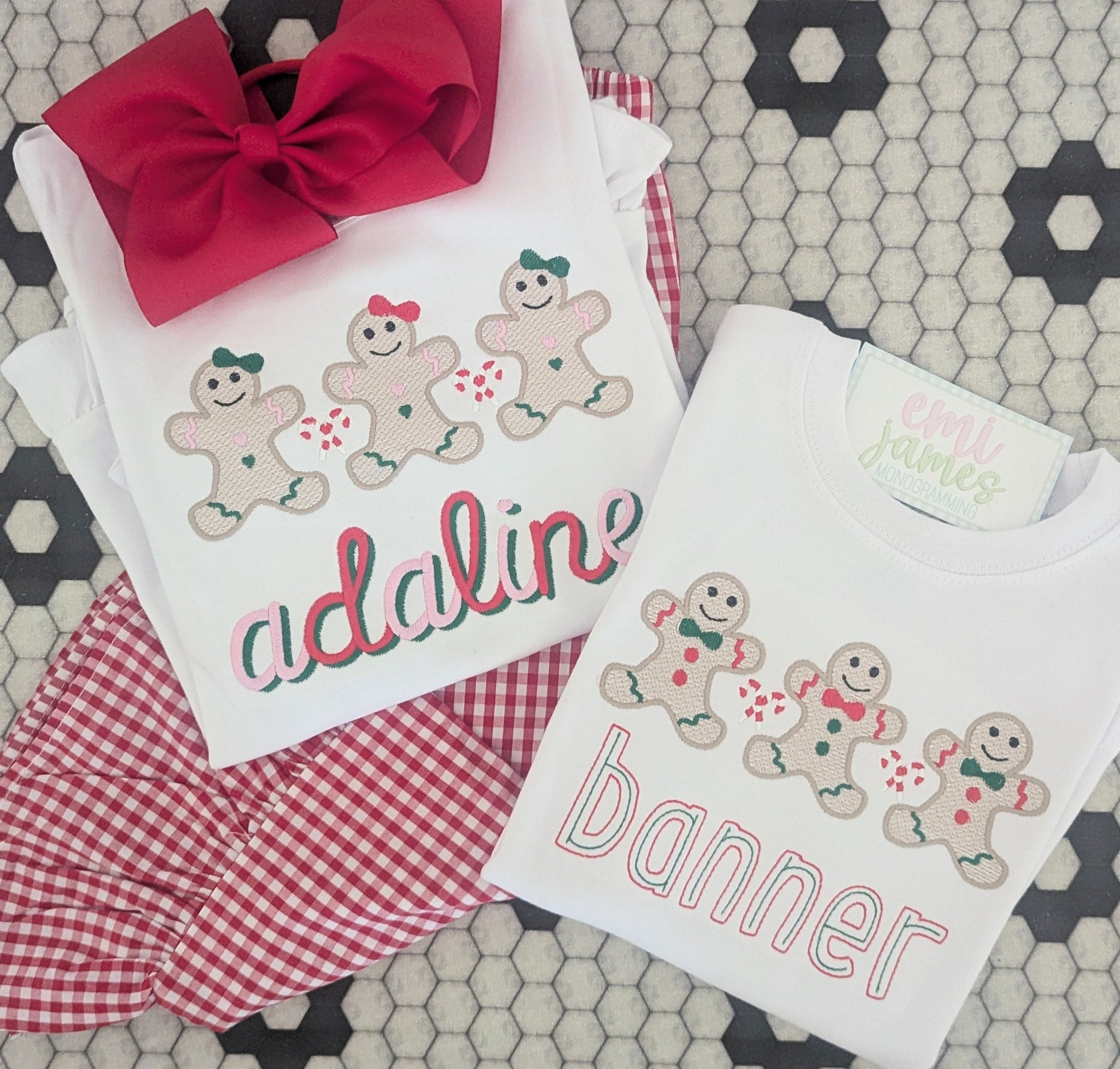 Gingerbread - Boy Tee/Romper