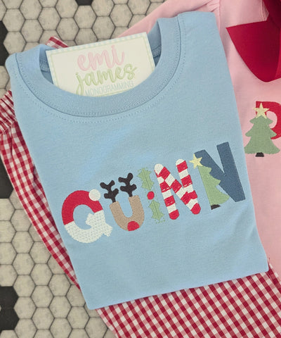 Christmas Cheer - Boy Tee/Romper