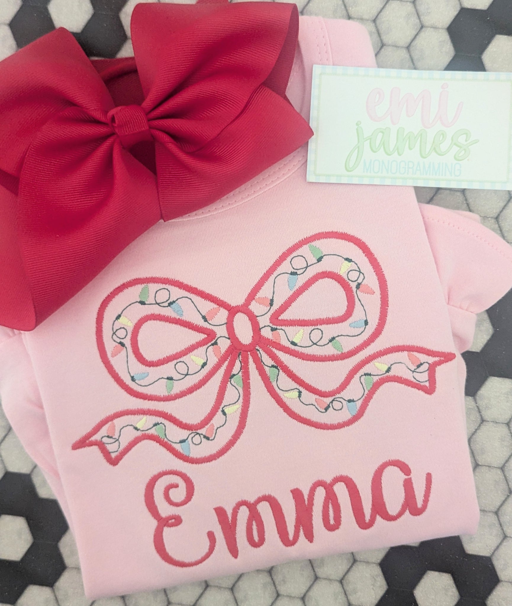 Bow of Lights Tee/Romper