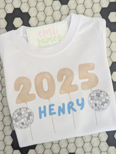 Celebrate 2025 SUBLIMATED Unisex Tee