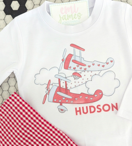 Adorable Airplane SUBLIMATED Tee/Onesie/Sweatshirt