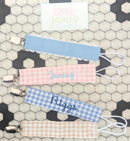 Pacifier Clips