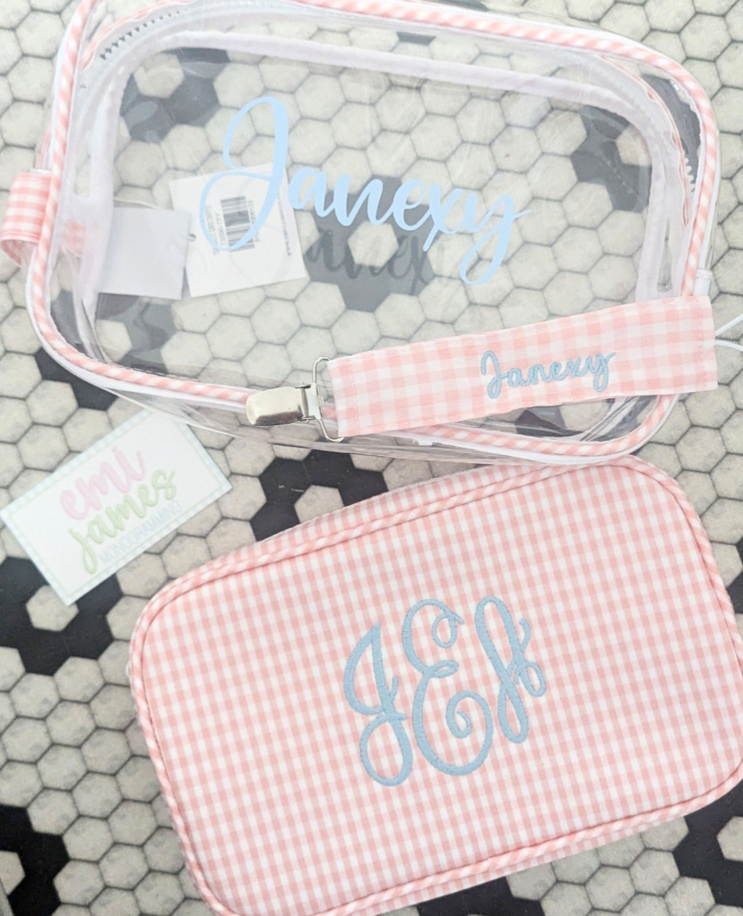 Duo Gingham Clear