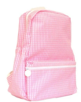 TRVL Backpacker Gingham Pink