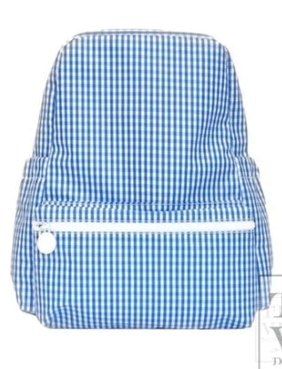 TRVL Backpacker Gingham Royal