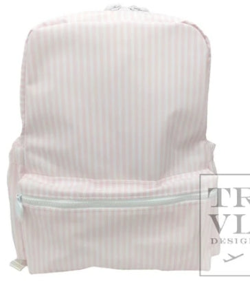 TRVL Backpacker Pimlico Stripe Pink