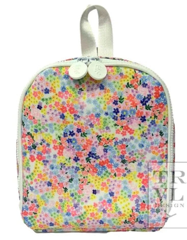 TRVL Bring It Lunchbox Meadow Floral