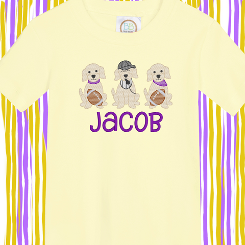 Puppy Punt Tee