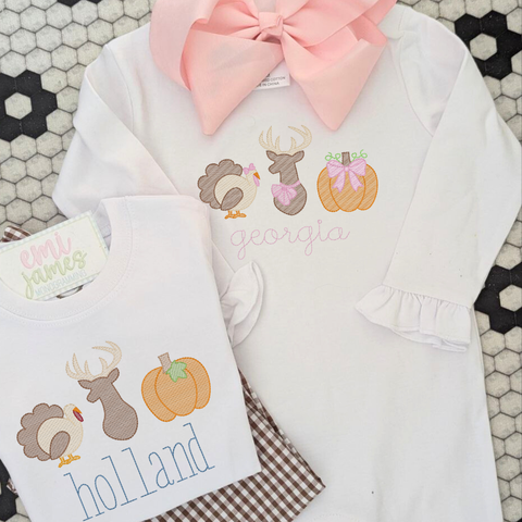 Cutest Catch Ruffle Tee/Romper