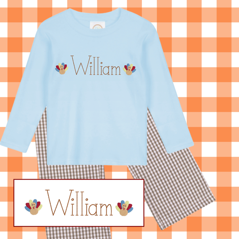 Tiny Turkey Unisex Tee