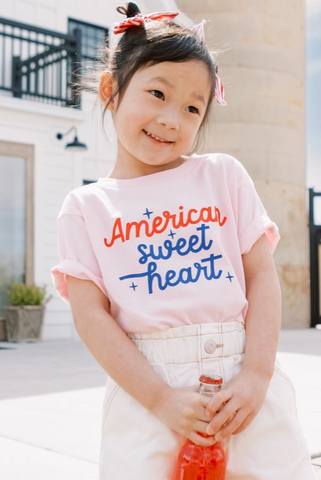 American Sweetheart Tee (not embroidered)