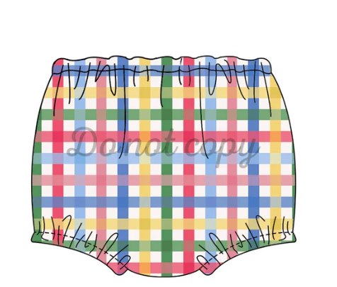 Back To School Diaper Cover