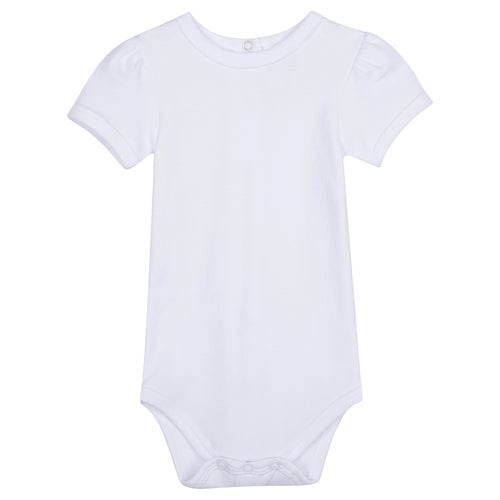 Fairway Ruffle Tee/Romper/Onesie